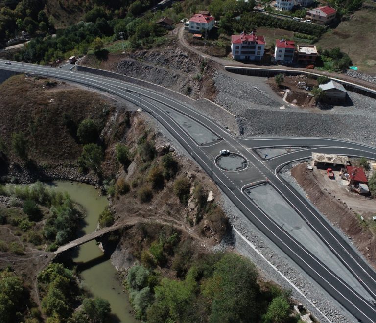 Ordu Mesudiye Akdeniz Bağlantı Devlet Yolu