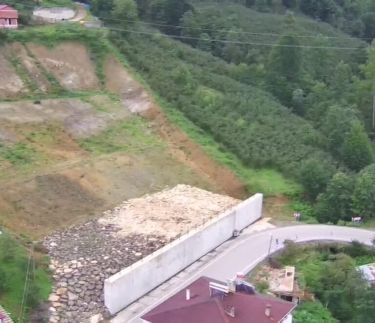 Gölköy-Aybastı İl Yolu KM 5+900 Heyelan İşleri