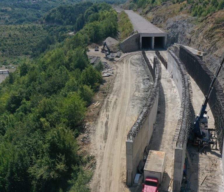 Erfelek Ayancık Yol İnşaatı
